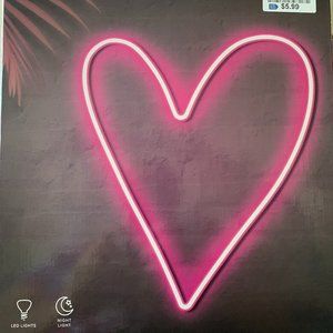 Heart LED Neon Light